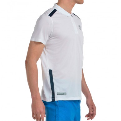 Polo Bullpadel Balto bianco