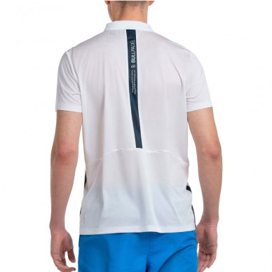 Polo Bullpadel Balto bianco