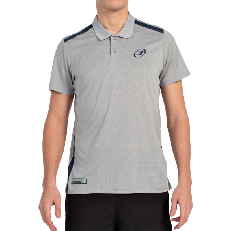 Polo Bullpadel Balto grigio