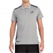 Polo Bullpadel Balto grigio