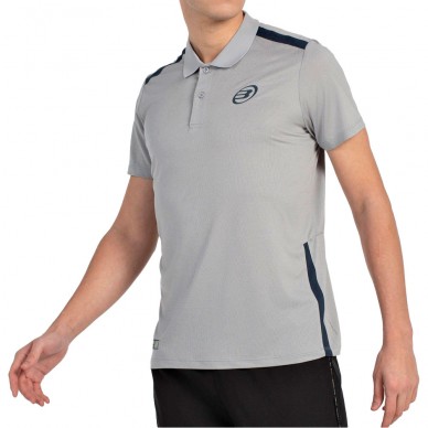 Polo Bullpadel Balto grigio