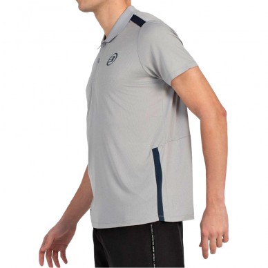 Polo Bullpadel Balto grigio
