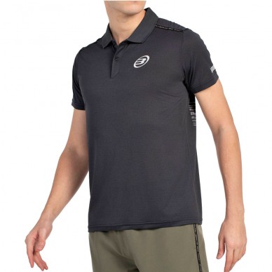 Polo Bullpadel Mirac nero