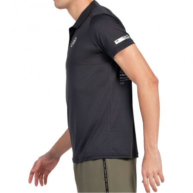 Polo Bullpadel Mirac nero
