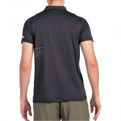 Polo Bullpadel Mirac nero