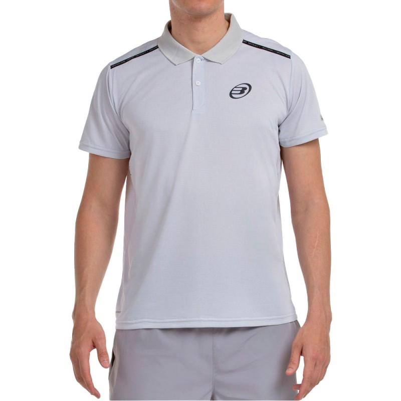 Polo Bullpadel Mirac grigio Polo Bullpadel Mirac grigio