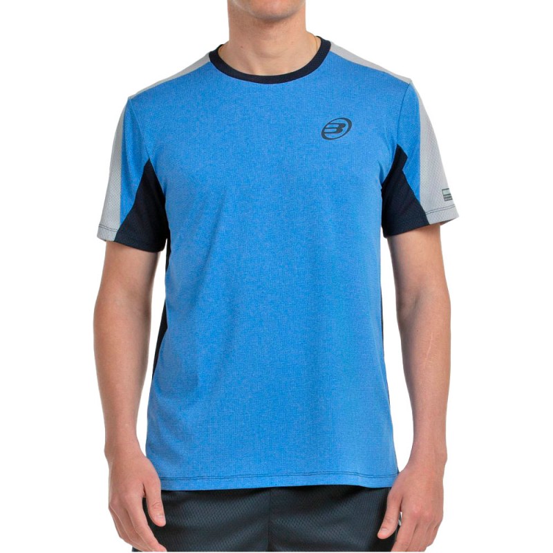 Maglietta Bullpadel Brego azzurra Maglietta Bullpadel Brego azzurra