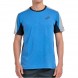 Maglietta Bullpadel Brego azzurra