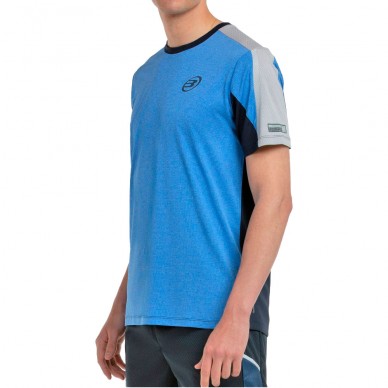 Maglietta Bullpadel Brego azzurra