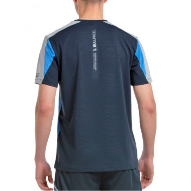 Maglietta Bullpadel Brego azzurra
