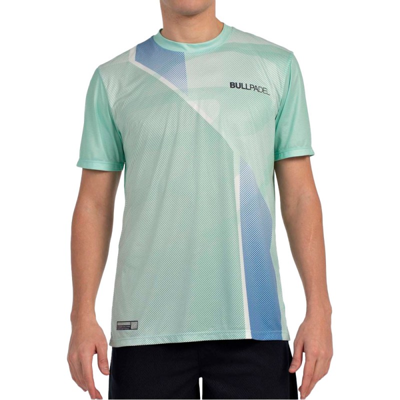 Maglietta Bullpadel Brumo verde