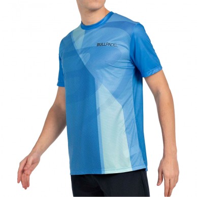 Maglietta Bullpadel Brumo blu