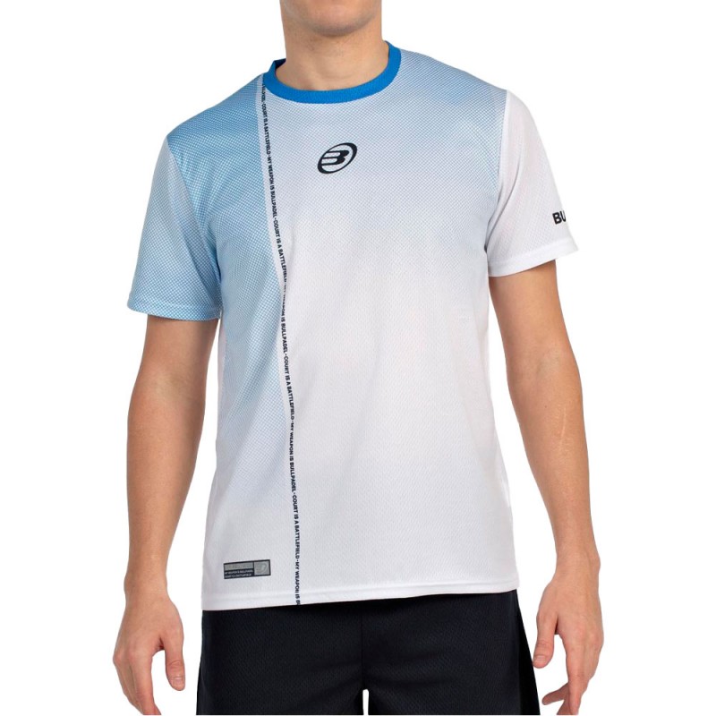 Maglietta Bullpadel Baten bianca Maglietta Bullpadel Baten bianca