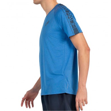 Maglietta Bullpadel Badan blu