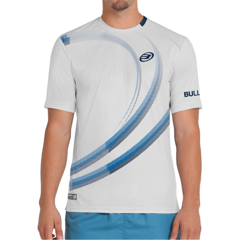 Maglietta Bullpadel Beque bianca Maglietta Bullpadel Beque bianca