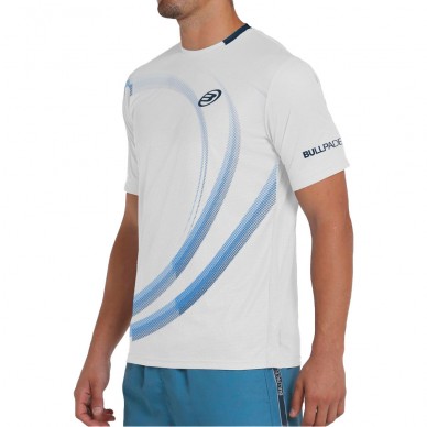 Maglietta Bullpadel Beque bianca