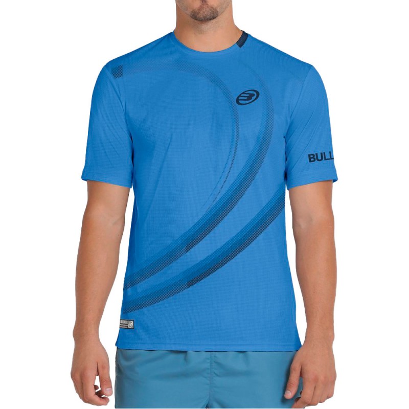 Maglietta Bullpadel Beque blu