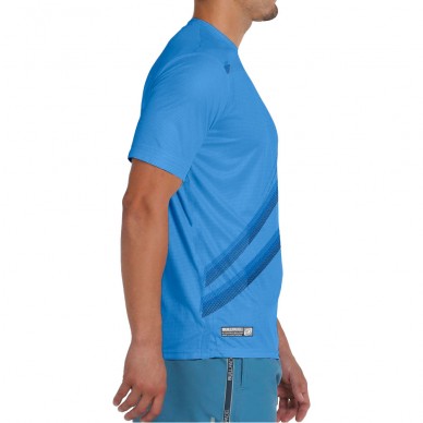 Maglietta Bullpadel Beque blu