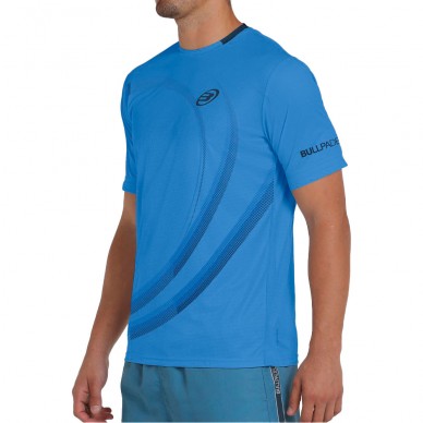 Maglietta Bullpadel Beque blu