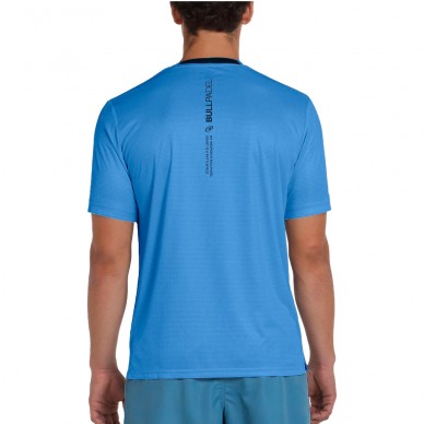 Maglietta Bullpadel Beque blu