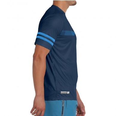 Maglietta Bullpadel Berro blu marino