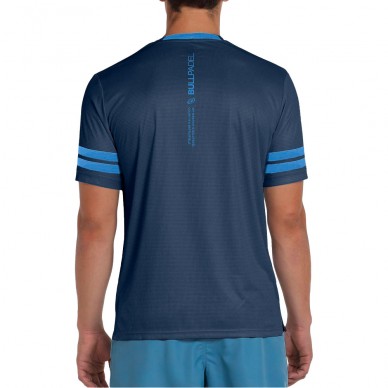 Maglietta Bullpadel Berro blu marino