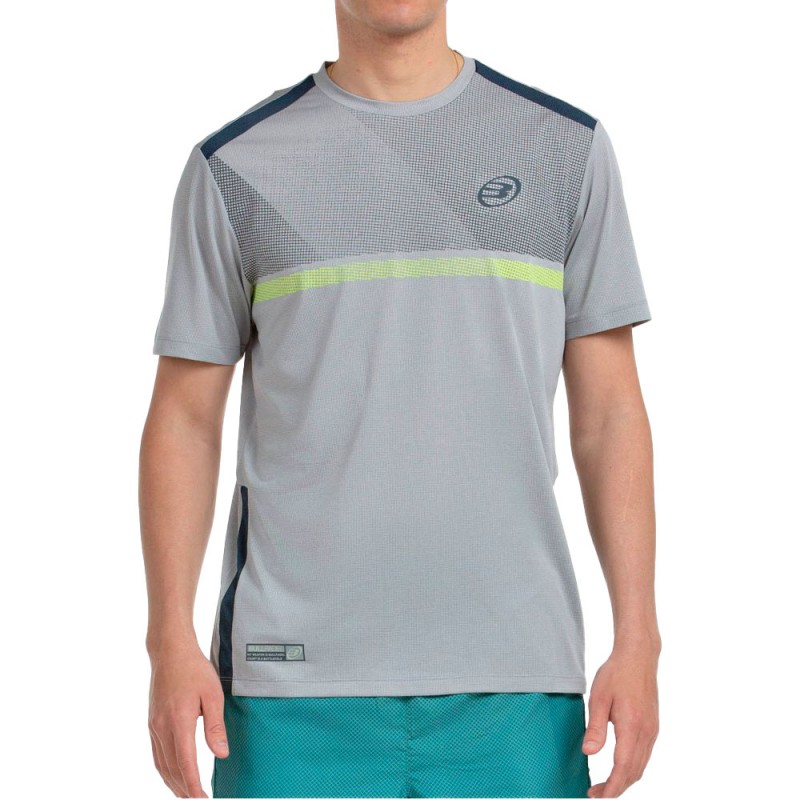 Maglietta Bullpadel Bilao grigia Maglietta Bullpadel Bilao grigia