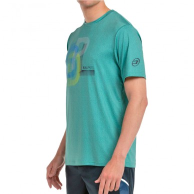 Maglietta Bullpadel Bebas verde