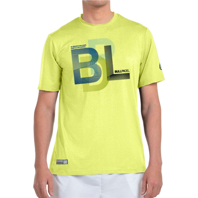 Maglietta Bullpadel Bebas lima