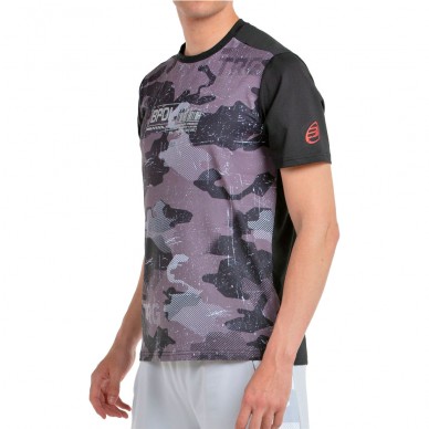 Maglietta Bullpadel Esgos nera