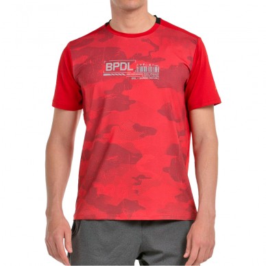 Maglietta Bullpadel Esgos rossa