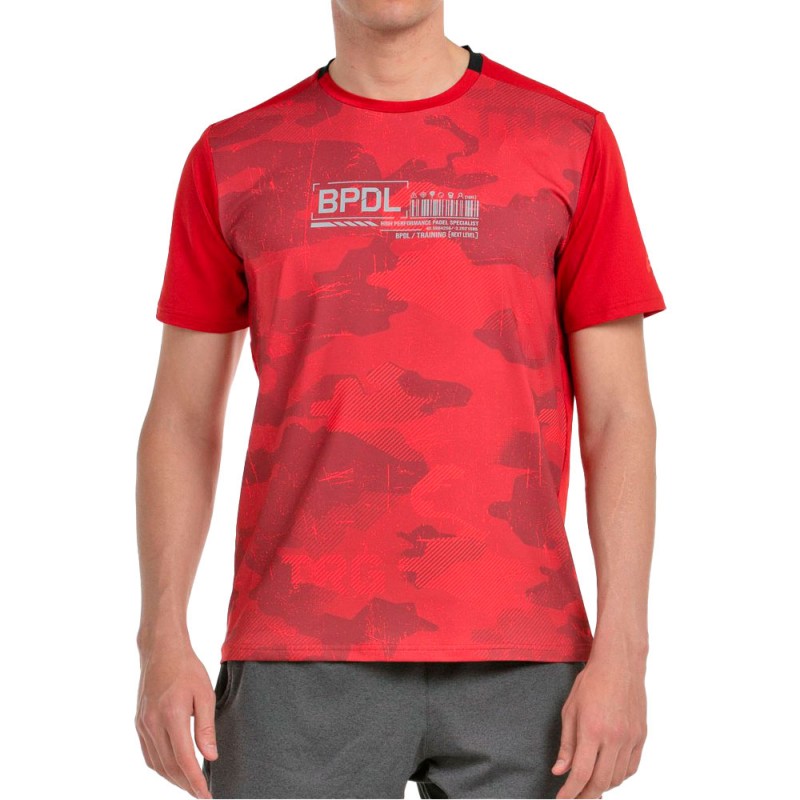 Maglietta Bullpadel Esgos rossa Maglietta Bullpadel Esgos rossa