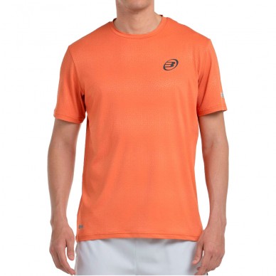 Maglietta Bullpadel Mofero arancione argilla