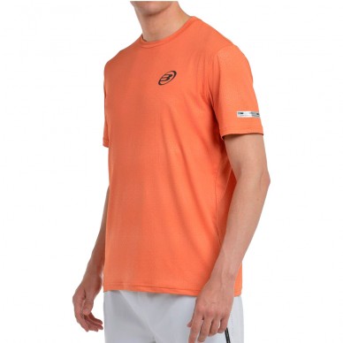 Maglietta Bullpadel Mofero arancione argilla