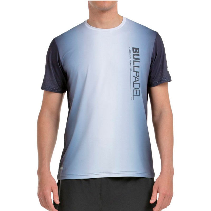 Maglietta Bullpadel Muros grigio Maglietta Bullpadel Muros grigio