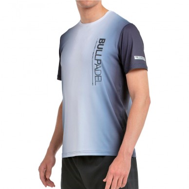 Maglietta Bullpadel Muros grigio