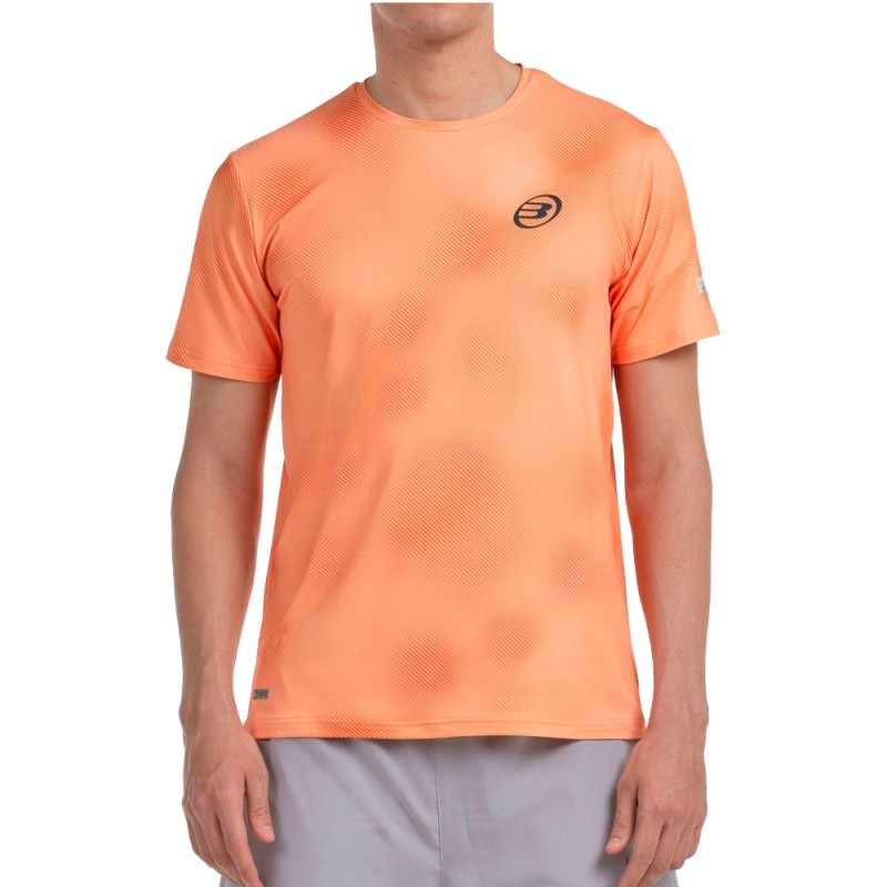 Maglietta Bullpadel Manaus arancione Maglietta Bullpadel Manaus arancione
