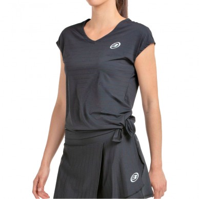 Maglietta Bullpadel Adoros nera