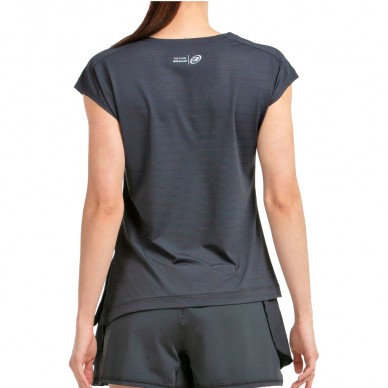 Maglietta Bullpadel Adoros nera