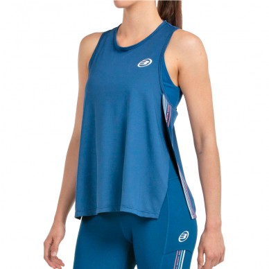 Maglietta Bullpadel Daca blu
