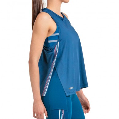 Maglietta Bullpadel Daca blu