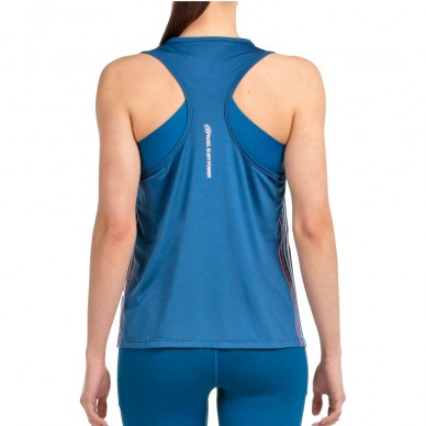 Maglietta Bullpadel Daca blu