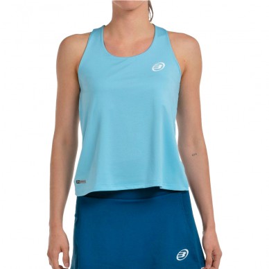 Maglietta Bullpadel Daca azzurro chiaro