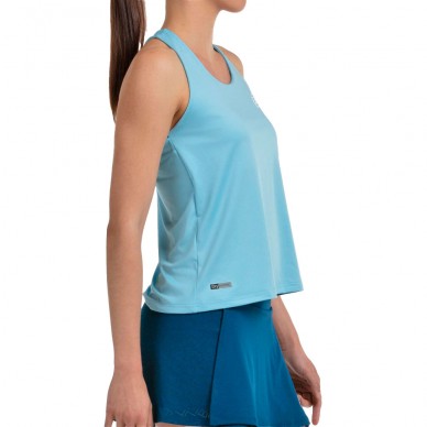 Maglietta Bullpadel Daca azzurro chiaro