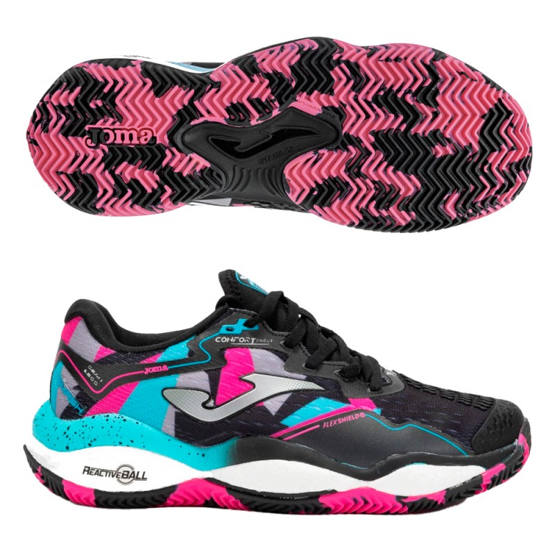 Scarpe Joma Smash Lady 2501 black 2025 Scarpe Joma Smash Lady 2501 black 2025