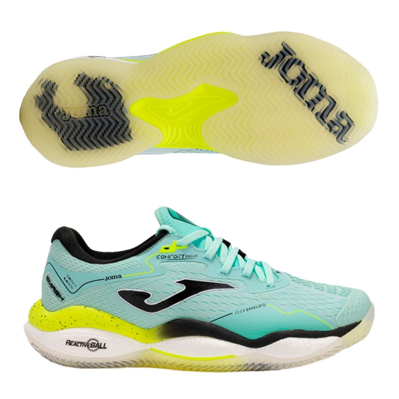 Scarpe Joma Smash Uomo 2527 turchese 2025