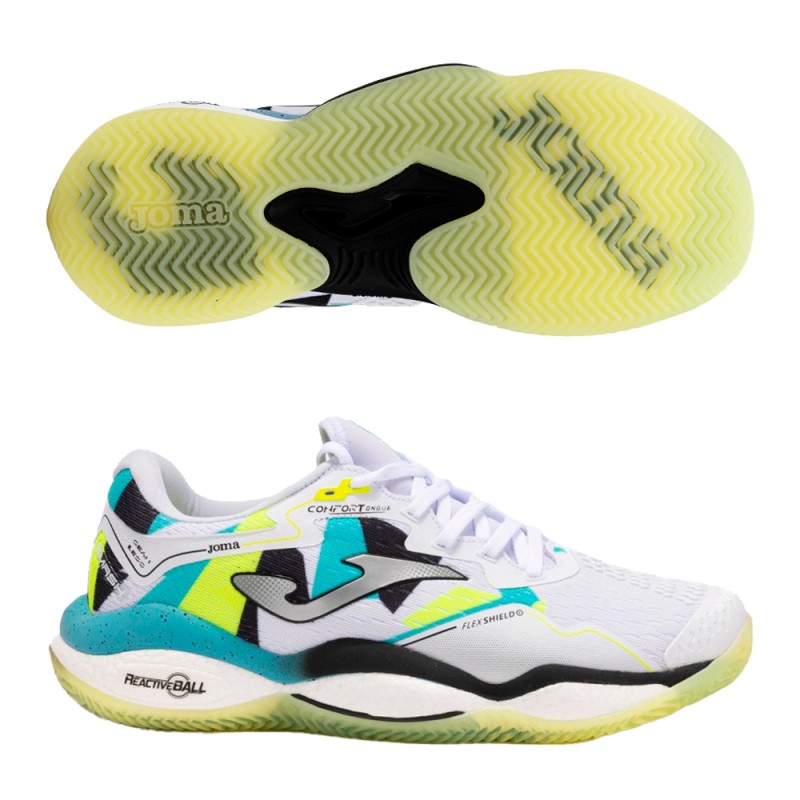 Scarpe Joma Smash Men 2532 White Blue 2025