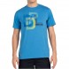 Maglietta Bullpadel Bebas blu