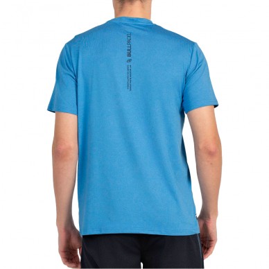 Maglietta Bullpadel Bebas blu