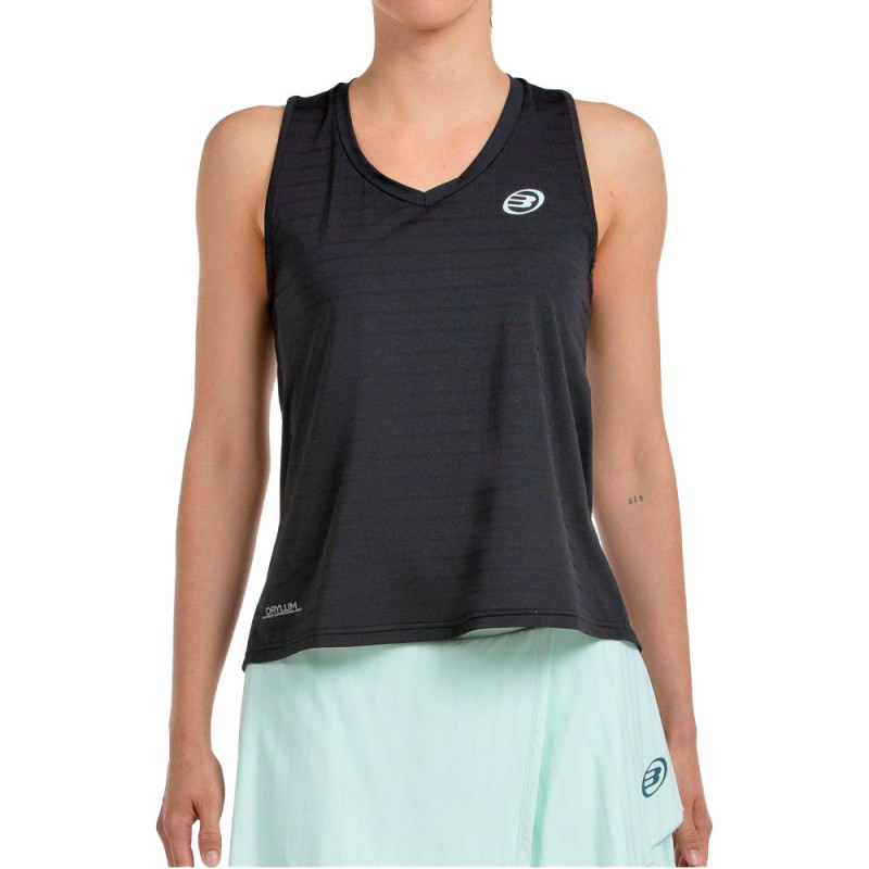 Maglietta Bullpadel Adies nera Maglietta Bullpadel Adies nera